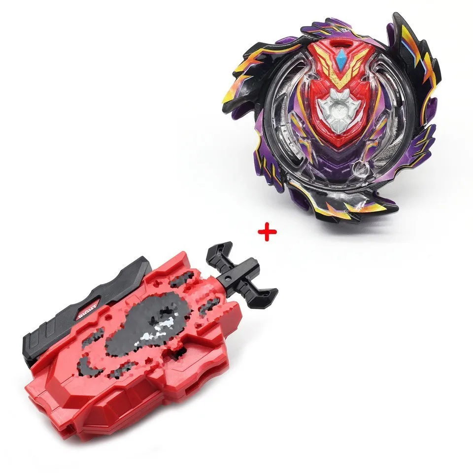 B131 B129 B128 B127 140 134 135 burst игрушки B-133 пусковая установка и коробка галька металлический слиток волчок Beyblade лопасти игрушка - Цвет: B96 Launcher