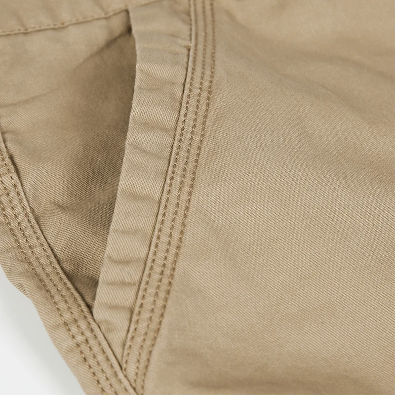 2020 летние мужские шорты Свободные повседневные рабочие Шорты хлопковые уличные