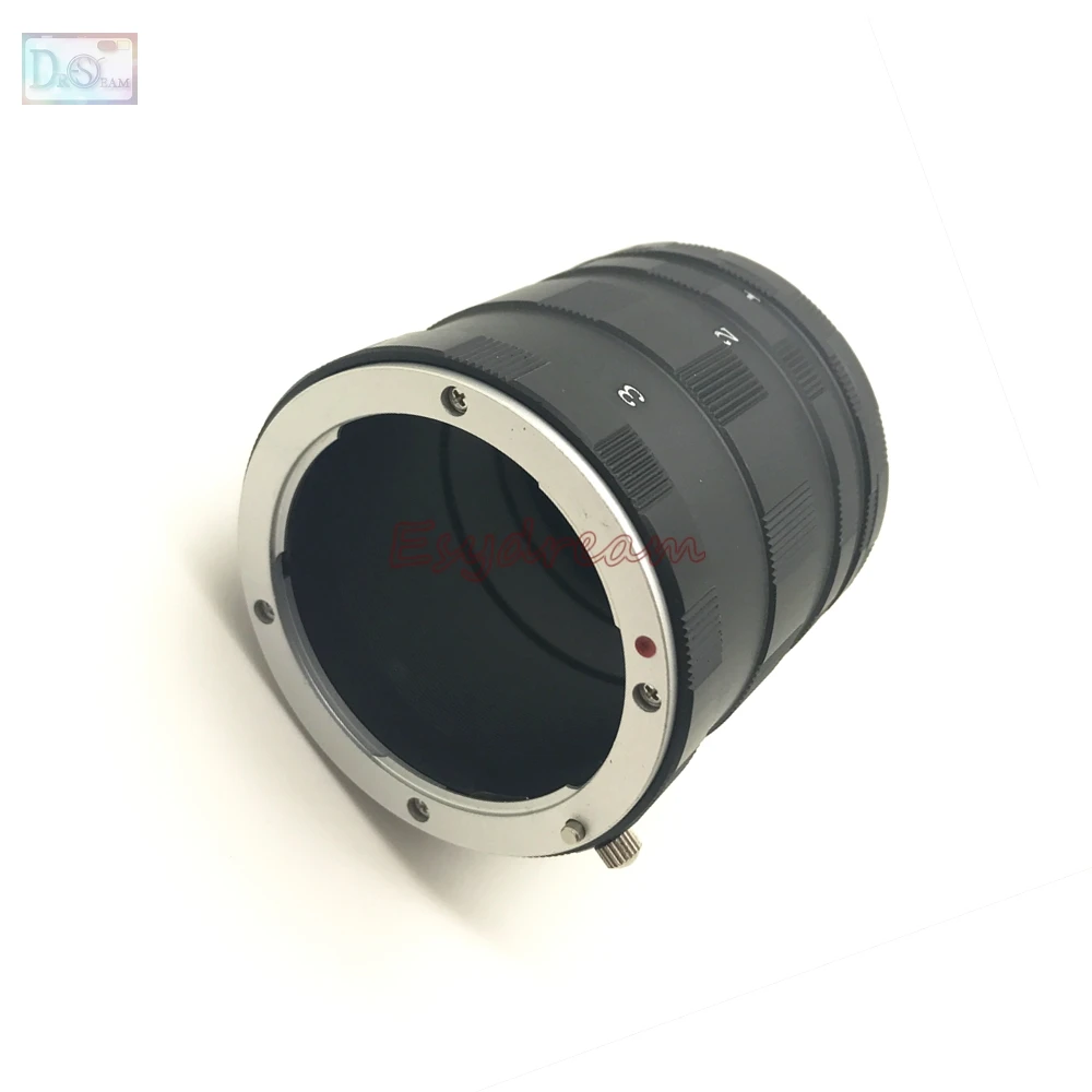 Макро удлинительная трубка 3 кольца для Sony Alpha Minolta MA AF объектив камеры A900 A99 A65 A77 A700