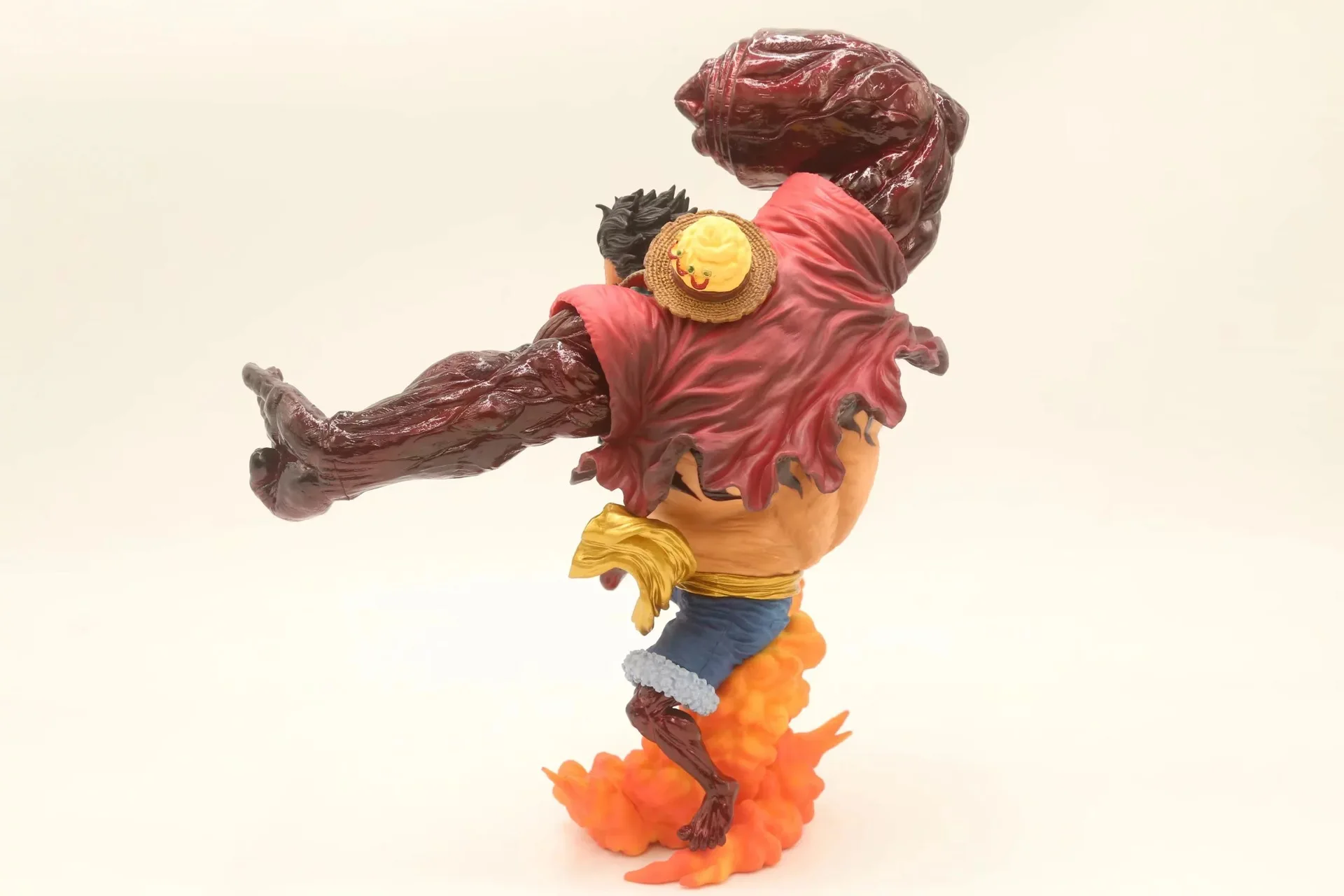 Фигурка японского аниме one oue gear 4 luffy 24 см экшн-фигурка Коллекционная модель