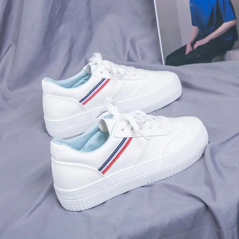 Women shoes fashion spring flats lace up ladies woman sneakers tenis feminino casual | Обувь