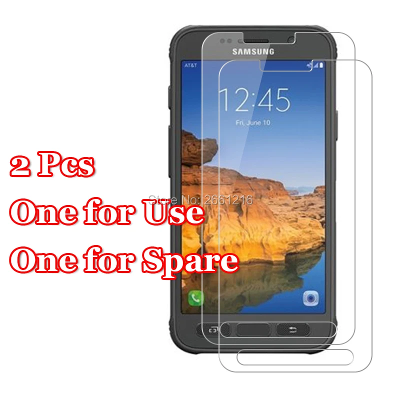 2 шт./лот Samsung S7Active закаленное стекло 9H 2.5D Премиум Защитная пленка для экрана Galaxy S7