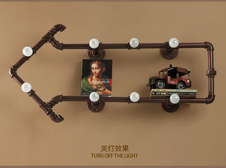 Современные украшения дома лофт американский стиль спальня стены