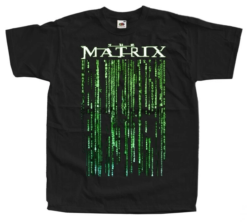Мужская футболка с рисунком матрицы Revolution Keanu Reeves S 3XL из 100% хлопка Новое