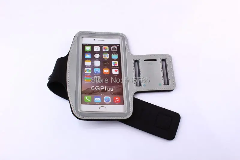 SZAICHGSI 1000pcs sport Arm Band Phone Case Cover Run Sport Fitness Wrist Hand Belt Pouch Bag for apple iphone 6 7 plus | Мобильные