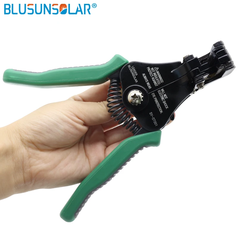 

1pcs Multi-function Solar Cable Stripper for stripping 2.5/4/6mm2 cable Solar Cable Cutter/PV Wire Stripper