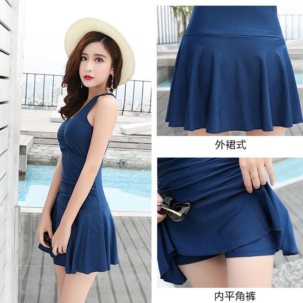 Бикини 2018 летние сексуальные женские повязки через шею черный купальник слитный