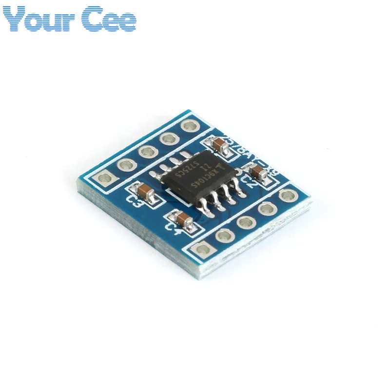 Цифровой потенциометр X9C104 Модуль платы Arduino программируемый резистор для