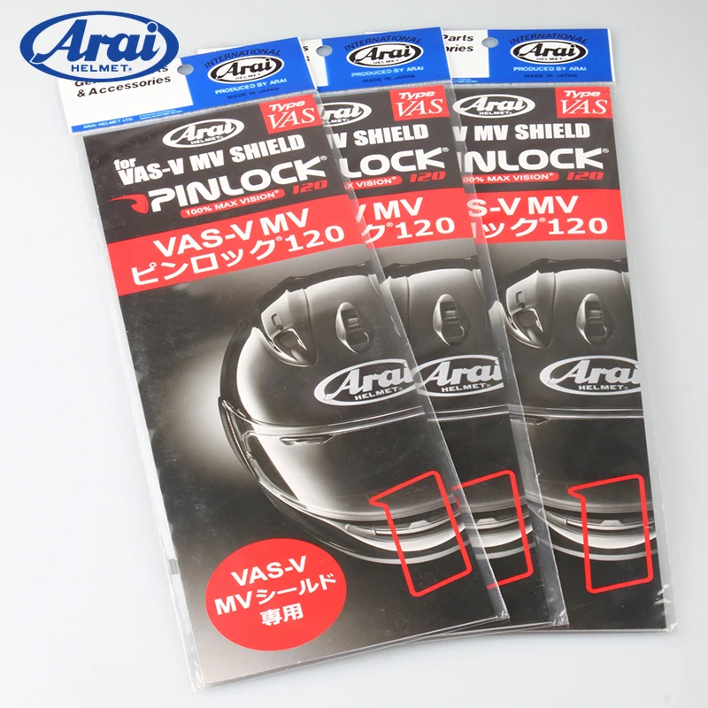 Оригинальные вставные линзы ARAI Pinlock для Arai RX-7X/ASTRAL/Quantum-J шлем оригинальный
