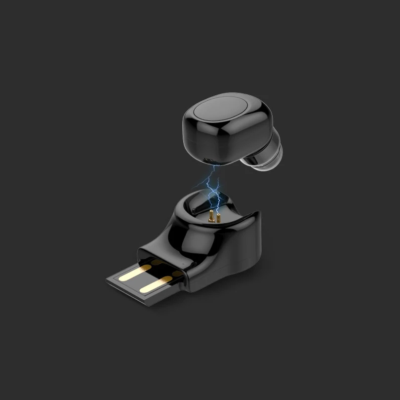 Aibesser зарядка через usb сотовом телефоне bluetooth наушник супер мини поддержка