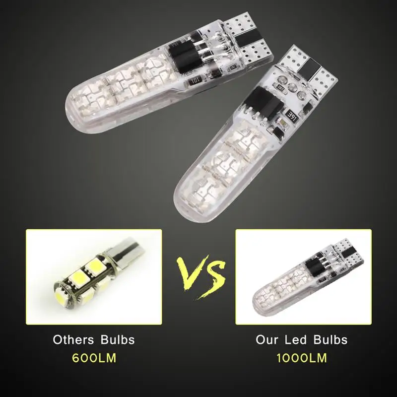 T10 5050 светодиодный 6SMD 12 В 2 Вт крыши автомобиля Чтение свет авто RGBW светильник с