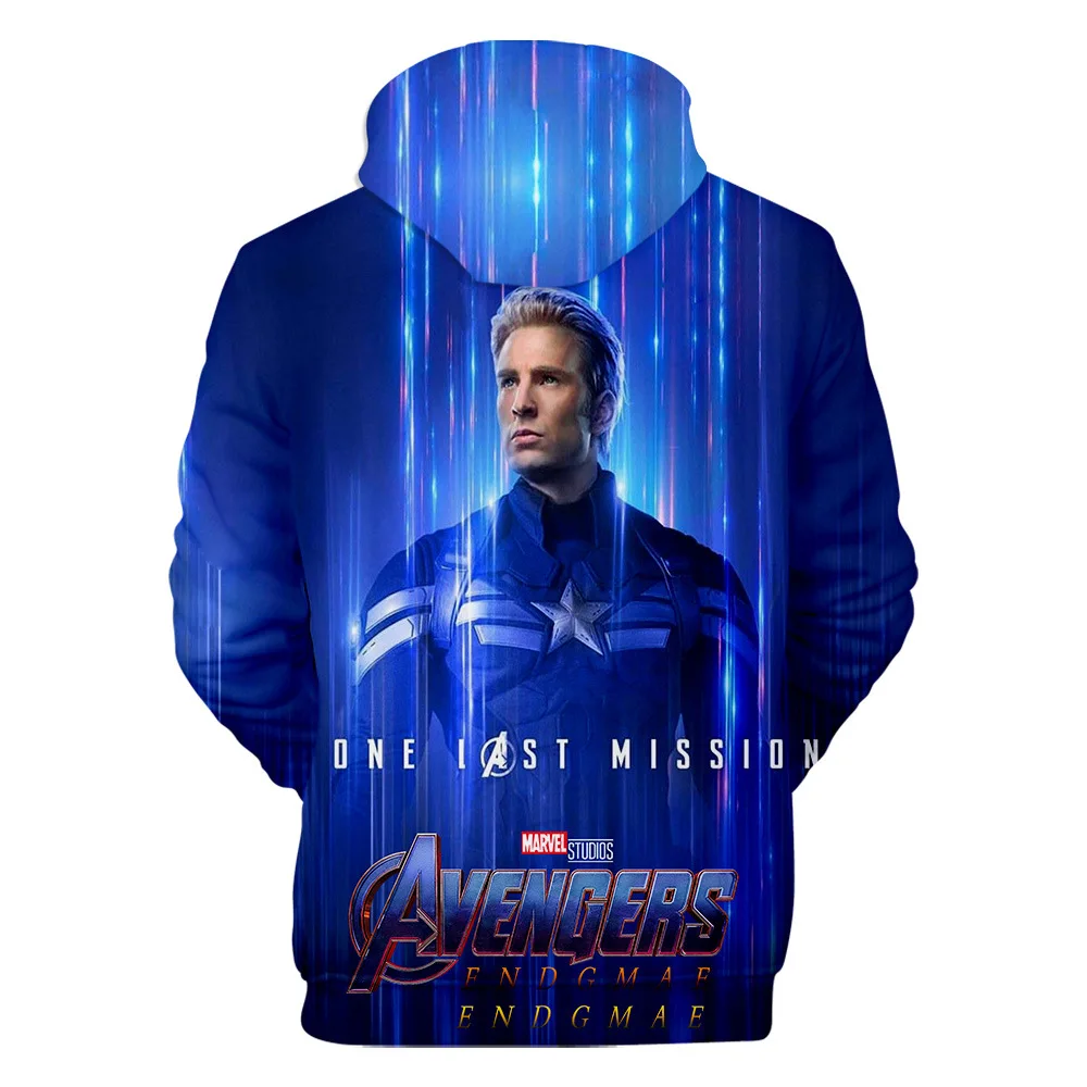 Marvel, Мстители, конечная игра, квантовое царство, 3d Толстовки, Толстовки, супергерой, Капитан Америка, для косплея Железного человека, Мстители, конечная игра, одежда