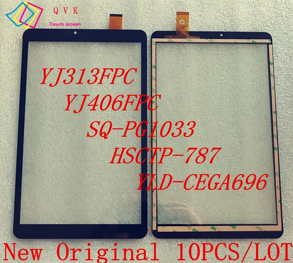 10 шт. оригинальный черный 1 дюймовый P/N YJ313FPC YJ406FPC с возможностью подключения к ПК