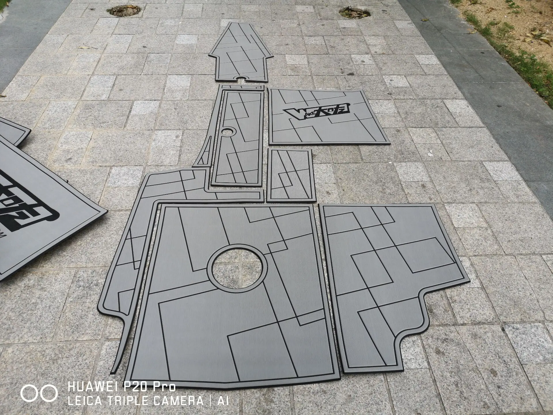 

Supra Comp Swim Platform Pad Boat EVA Teak Decking 1/4" 6mm