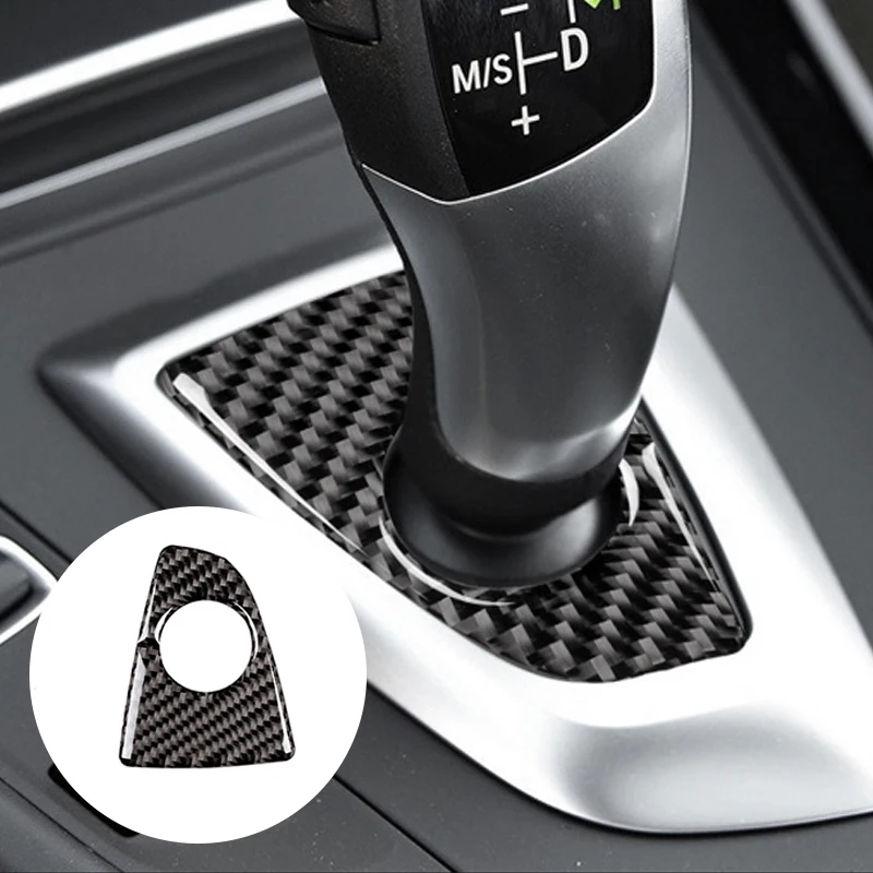 Для BMW 3 4 серии F30 F32 2013 2014 2015 2016 2017 2018 углеродное волокно для салона автомобиля