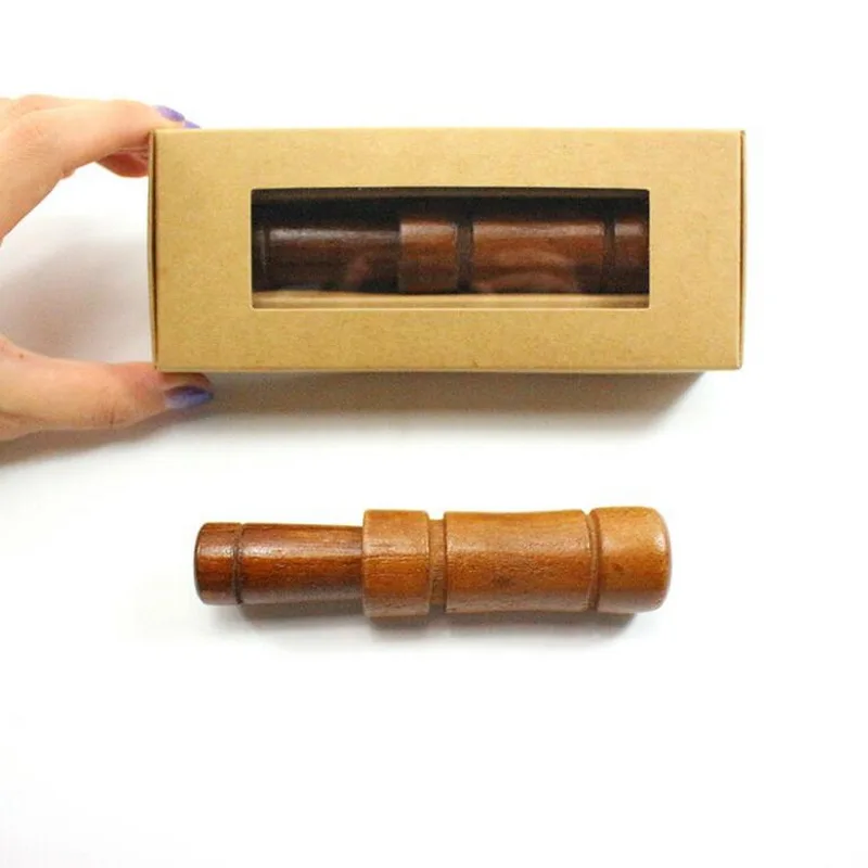 Свисток для охоты на свежем воздухе свисток уток Деревянный диких