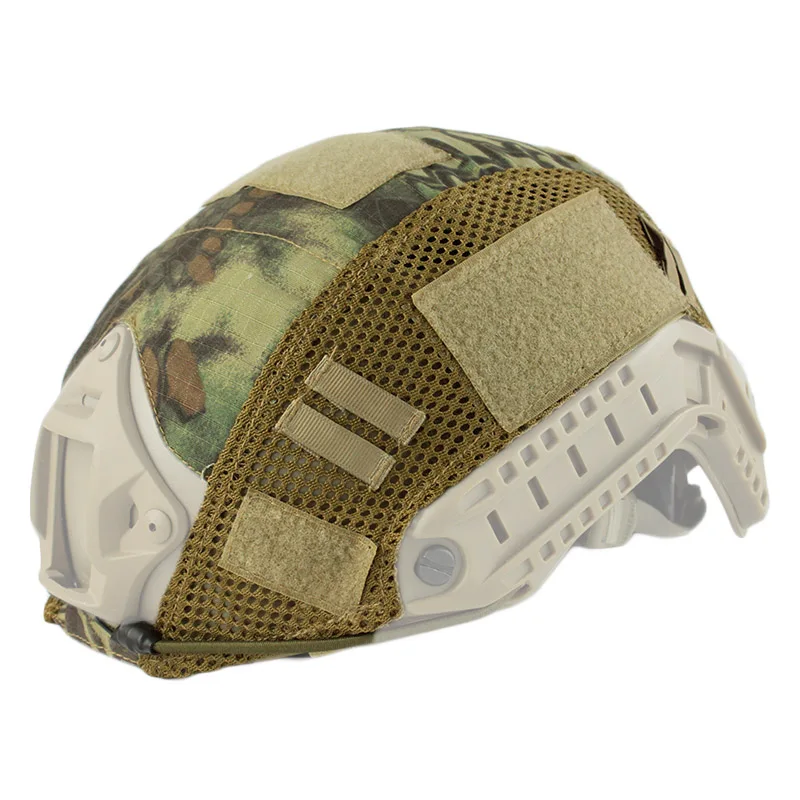 Airsoft Wargame шлем сетчатый чехол военный шлем сетчатый чехол для быстрого Шлем BJ/PJ/MH типов - Цвет: MR
