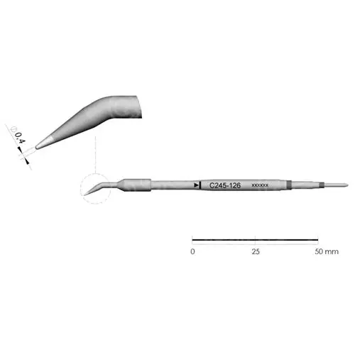 JBC C245-943 картриджи для наконечника T245