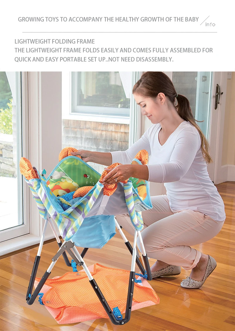 Детские ползунки, многофункциональные, jumperoo, детские ходунки, колыбель, тропический лес, детские качели с подпрыгивающим стулом