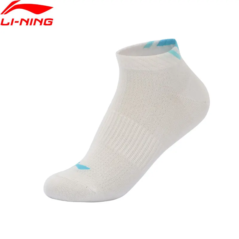 Li Ning женские спортивные носки 43.7% вискоза 34.3% полиэстер 20% нейлон 2% спандекс на