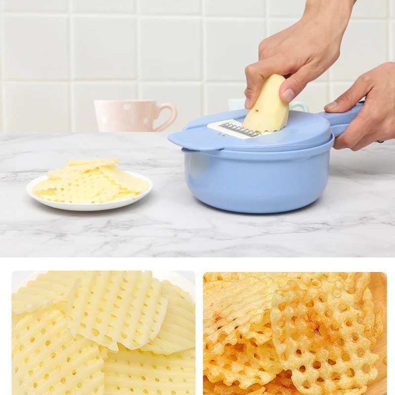 Многофункциональная овощерезка BEEMSK для пшеничной соломы и шелковой ремешок