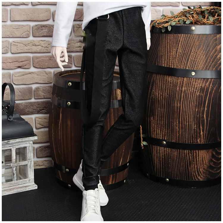 Одежда для кукол BJD подходит 1/3 1/4 1/6 MSD эластичные штаны из имитирующего джинсы