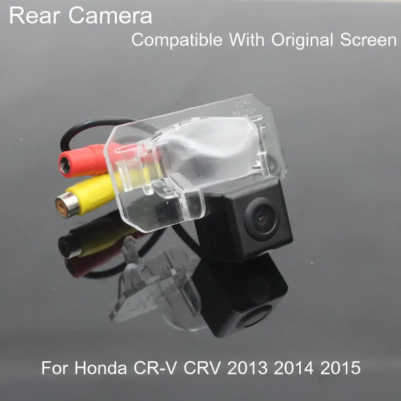 Комплект для камеры заднего вида Honda CRV 2013 2014 2015/RCA оригинальный совместимый с