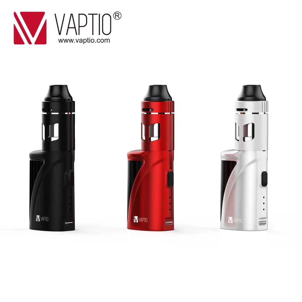 1300 мАч вейп комплект электронной сигареты 50 Вт Vaptio P1 Mini S Встроенный аккумулятор