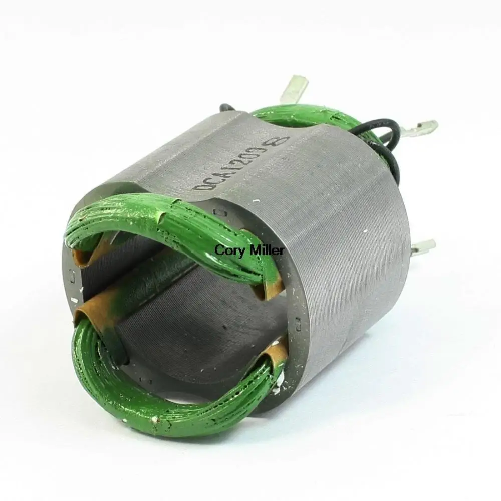 

AC220V Stainless Steel Shell 4 Cables Motor Stator for Bosch GWS5-100 6-100