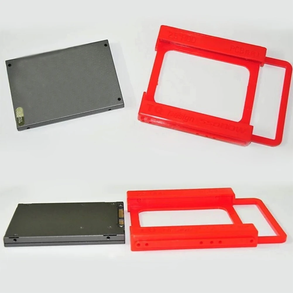 Держатель жесткого диска 2 5 до 3 дюймов SSD HDD жесткий диск монтажный адаптер