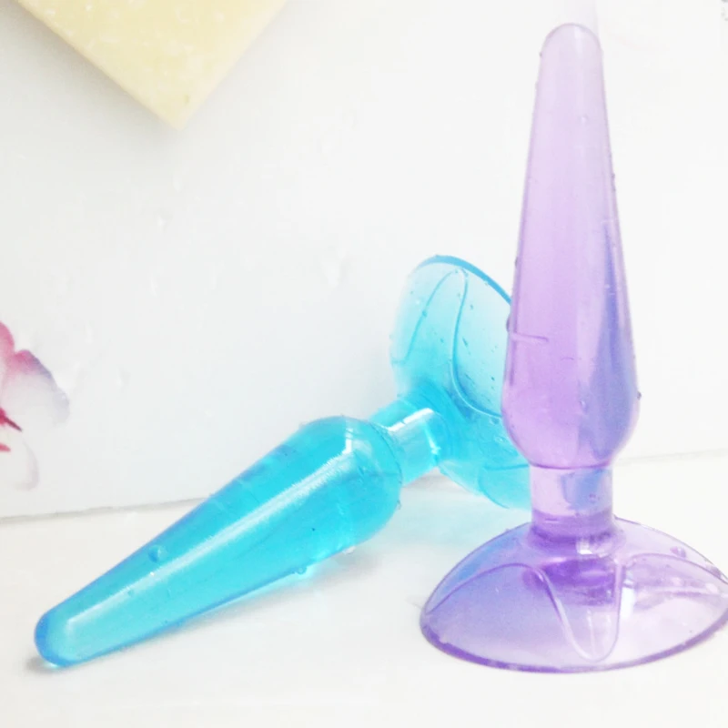 Анальная пробка Ночная жизнь унисекс-желе издевательства задний двор шарики