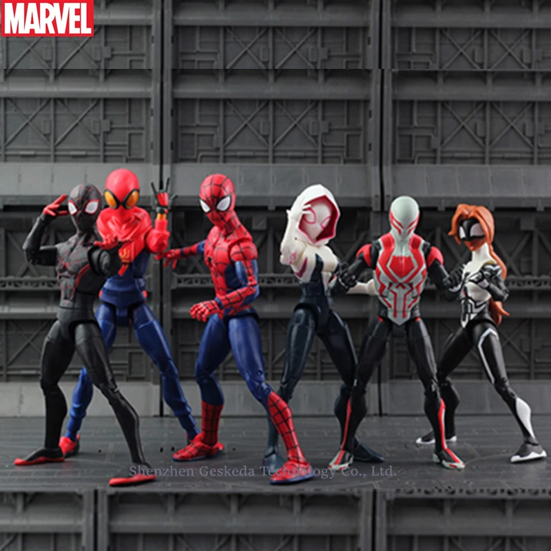Hasbro Marvel параллельный мир супергерой необычный человек паук фигурка мужчины