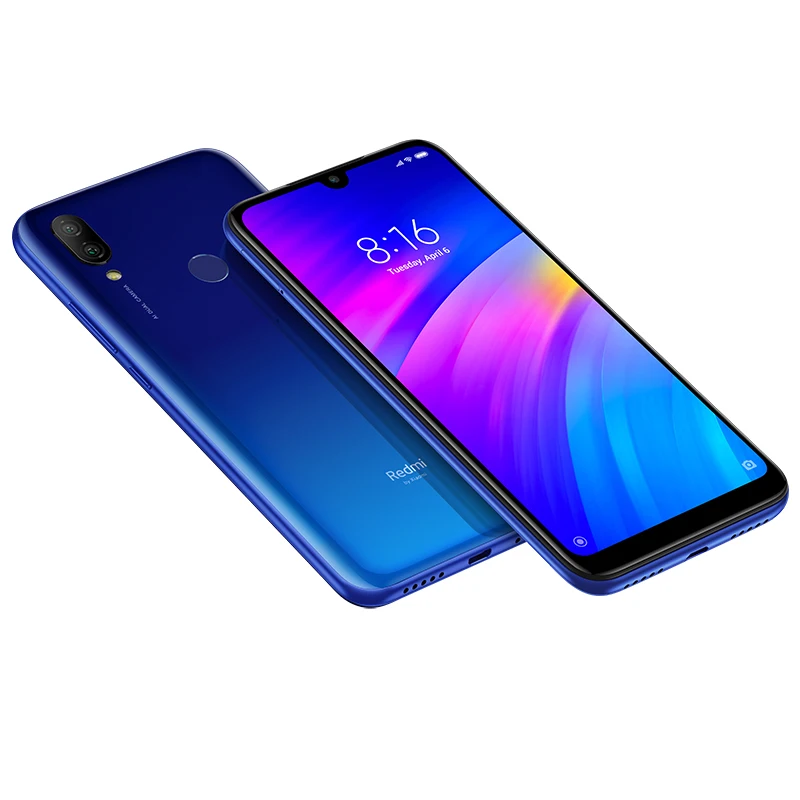 Глобальная версия Xiaomi Redmi 7 3GB 64GB Snapdragon 632 смартфон Восьмиядерный 4000mAh 6 26