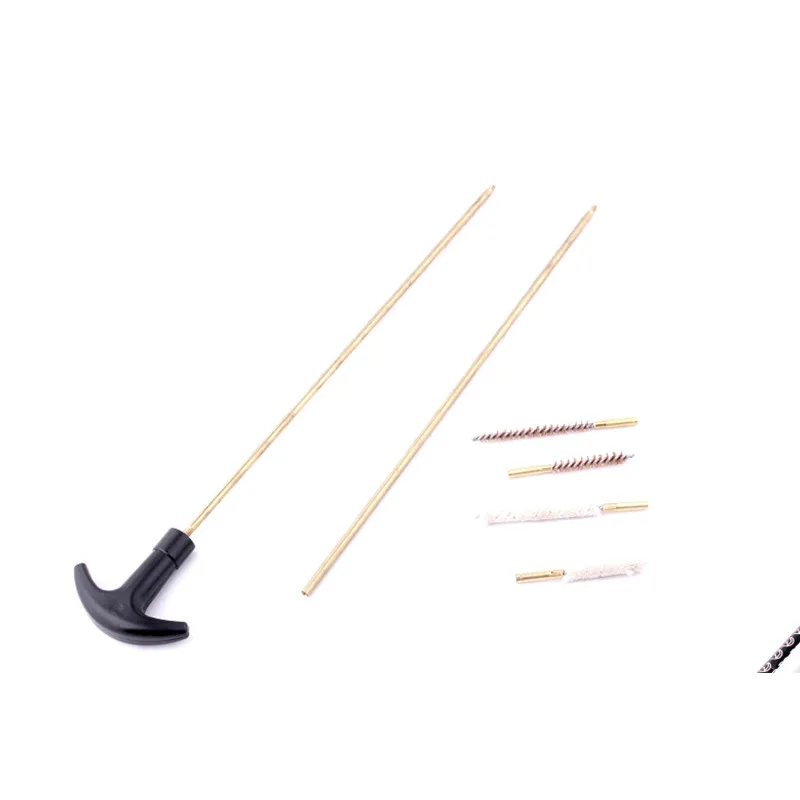 Портативный набор чистящих кистей для охоты Высококачественная медная щетка