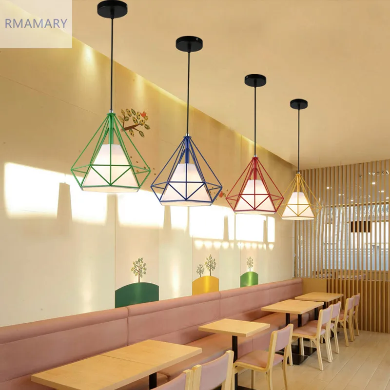 Подвесной светильник RMAMARY в стиле ретро светодиодный для столовой скандинавском