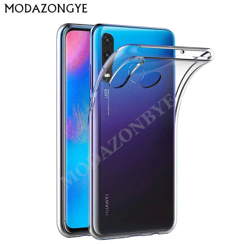 Huawei Nova 4e силиконовый прозрачный Футляр задняя крышка чехол для телефона huawei 4 e