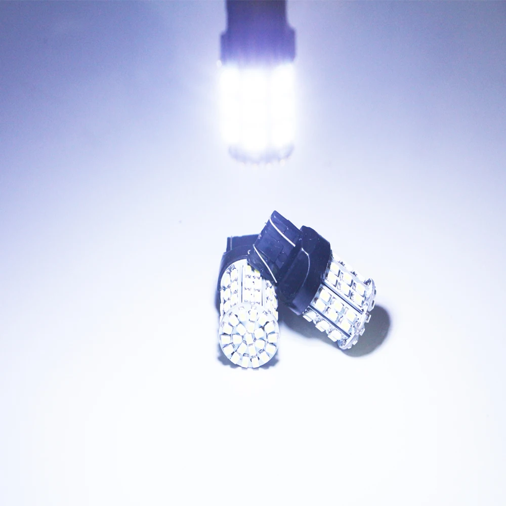 1 шт. S25 1156 BA15S 1157 BAY15D стоп сигнал 3156 3157 7440 7443 1206 64SMD 64 светодиодные лампы резервные