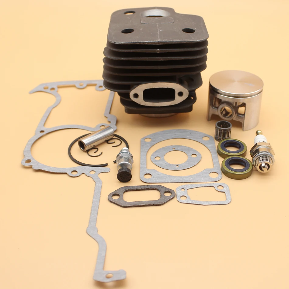 Комплект уплотнительных клапанов для HUSQVARNA 61 268 272 272K 272XP покрытый бензопилой NIKASIL