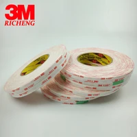 0 4mm thick 12mm33m 3m 4920 vhb white two adhesive foam gasket tape for cellphone tablet auto car panel window screen trim fix