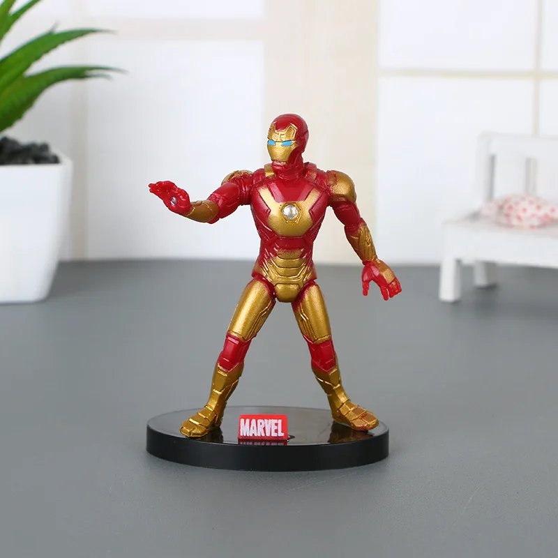 Disney игрушки Фигурки с героями комиксов Марвел месть Альянс аниме игрушка кукла