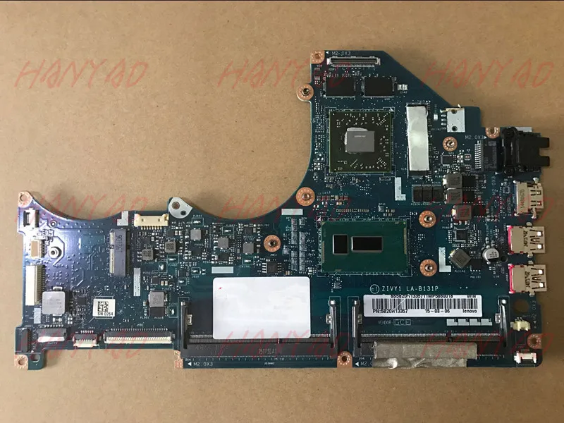 

For Lenovo Y40 Series 8S5B20F7863011 Laptop Motherboard i7 cpu LA-B131P Fully Tested Free shipping