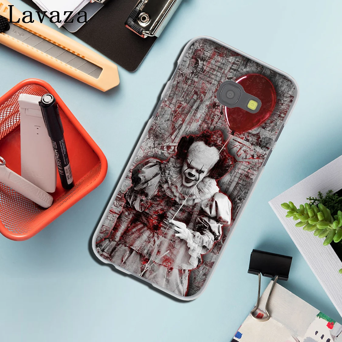 Чехол для телефона Lavaza Stephen King's It Samsung Galaxy J8 J7 Duo J6 J5 J4 Plus 2018 2017 2016 J2 J3 EU US Prime