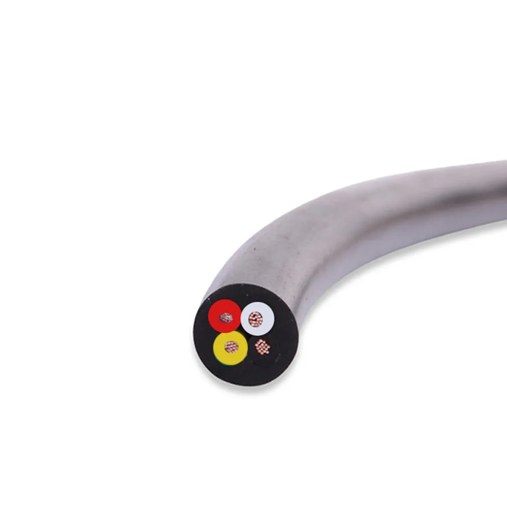 Стрекоза 4 ядра 24AWG 5 м/10 м/15 м/20 м/25 м удлинитель медный проводник Плетеный RVV провод