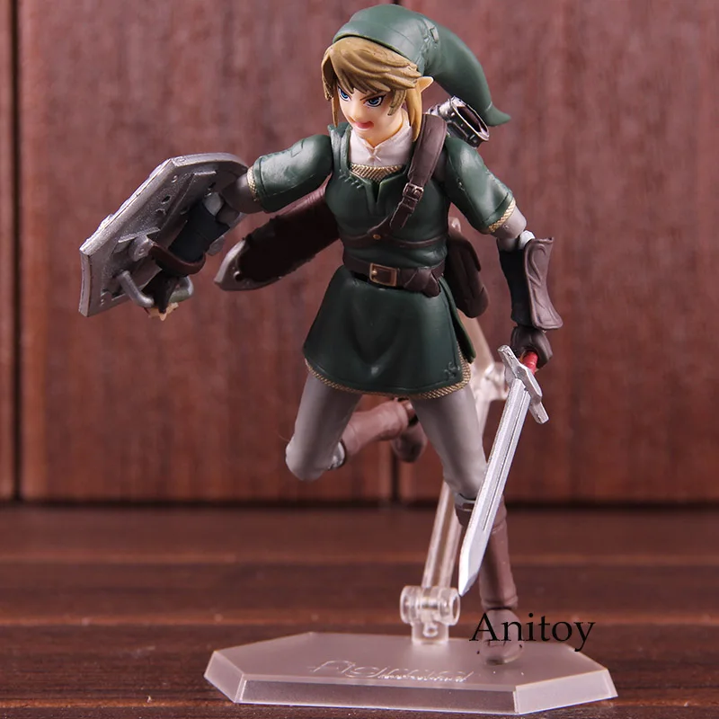 Figma 320 Link Twilight Princess Ver. DX Edition Сумеречная принцесса ПВХ фигурка Коллекционная модель игрушки
