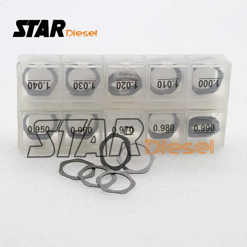 Инжектор CR Shims B11 B12 B13 B14 B16 B22 B25 B26 B31 B48 B21 B23 B24 B27 Регулировка шайбы форсунки для BOSCH |
