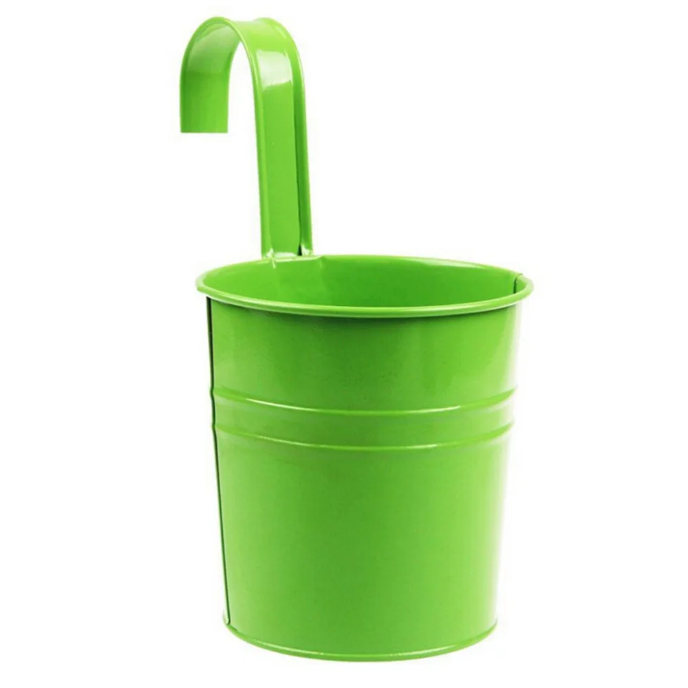 10 видов цветов подвесные горшки металлический Железный цветочный горшок