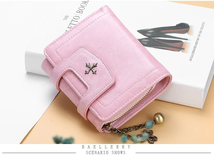 Trifold маленький кошелек женский кожаный держатель для монет женские кошельки женский кошелек кожа кошелёк женский бумажник гаманець кашелек партмоне женское портмоне женское