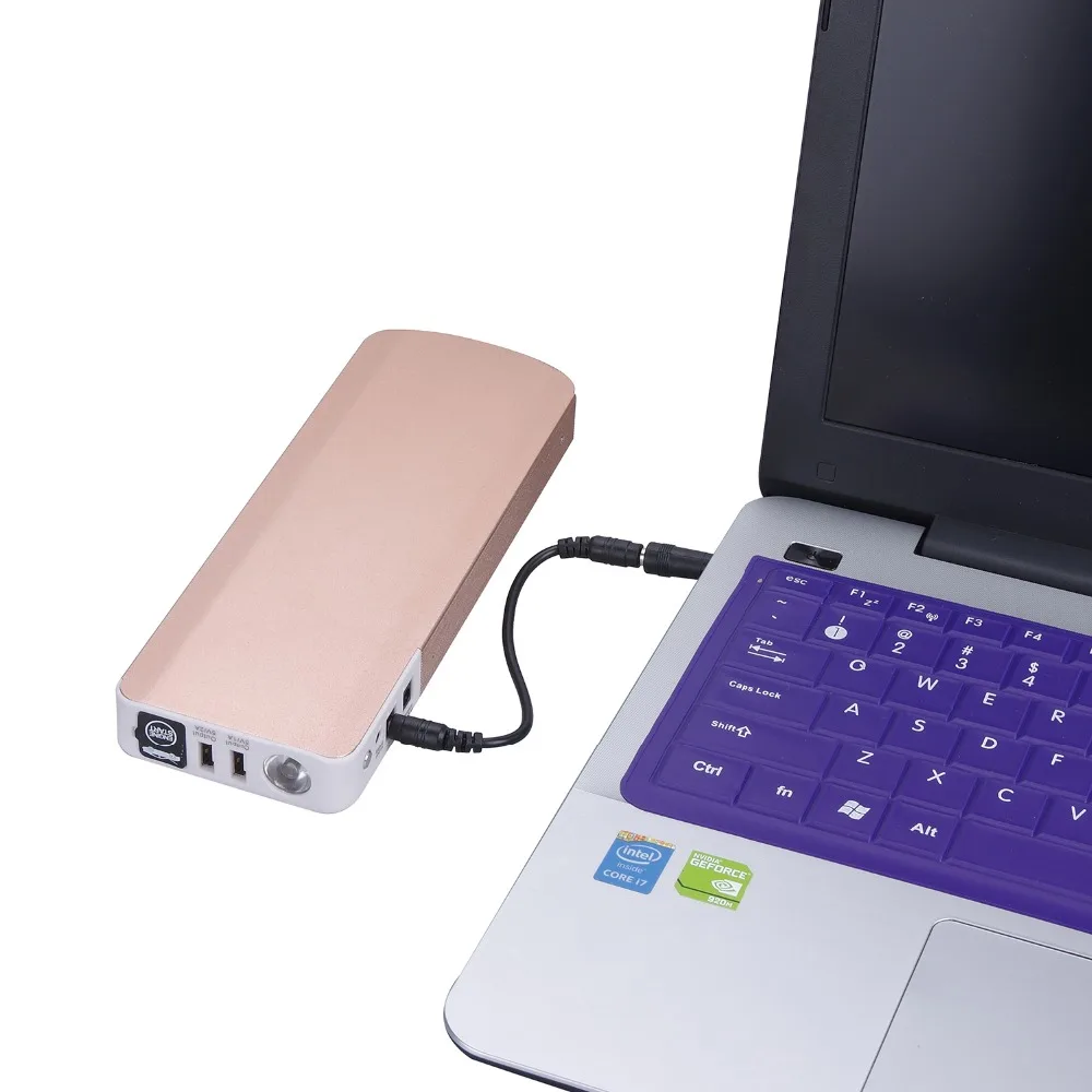 PUSHIDUN k66 12 В автомобильный аккумулятор скачок стартер 900A пик переносной Power Bank