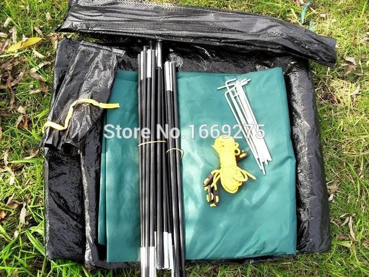 Открытый кемпинговый тент двойной клей анти-дождь 3 Человек Палатка классические горячие модели