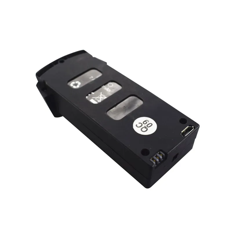 

2PCS 7.4V 900mAh Lithium Battery For SMRC S20 GPS Version Folding Four-Axis Drone Spare Parts Battery